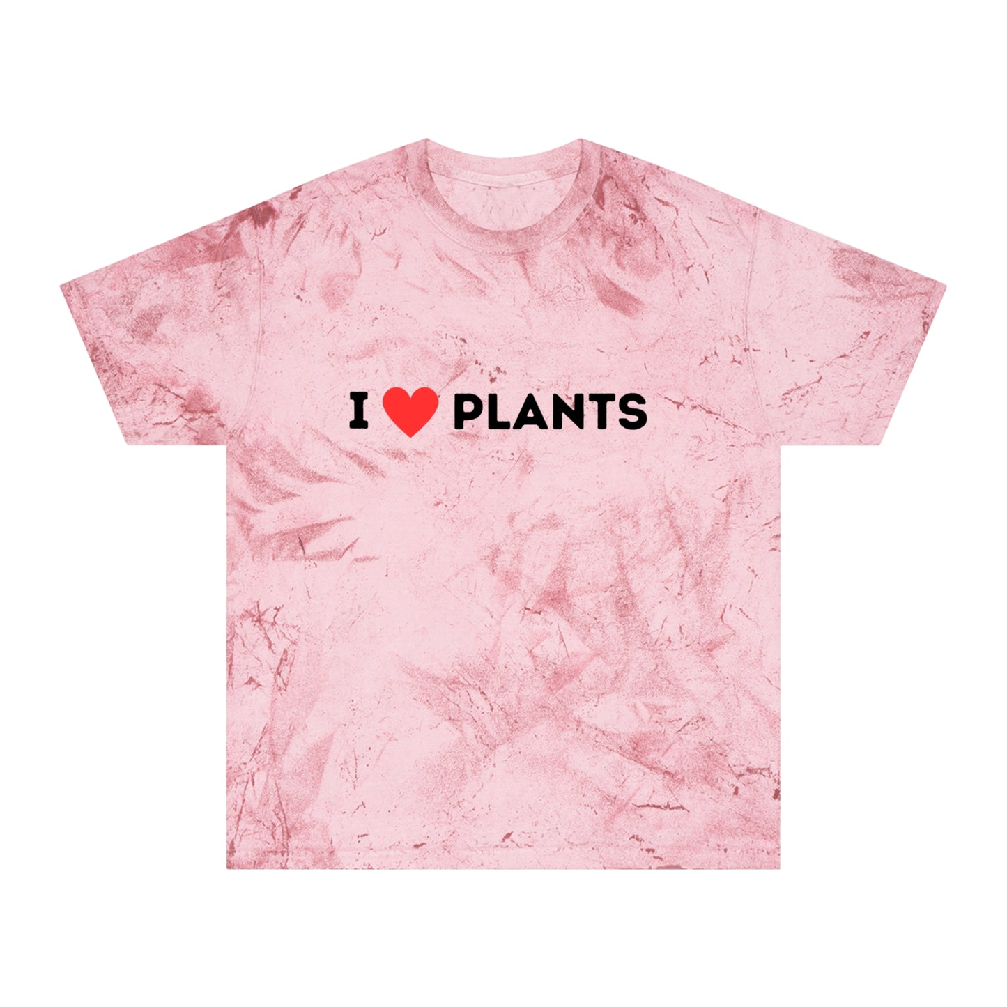 Love Plants Color Blast T-Shirt
