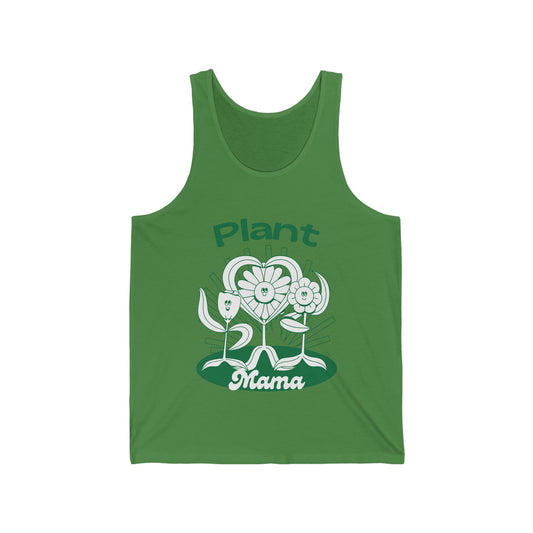 Plant Mama Unisex Jersey Tank