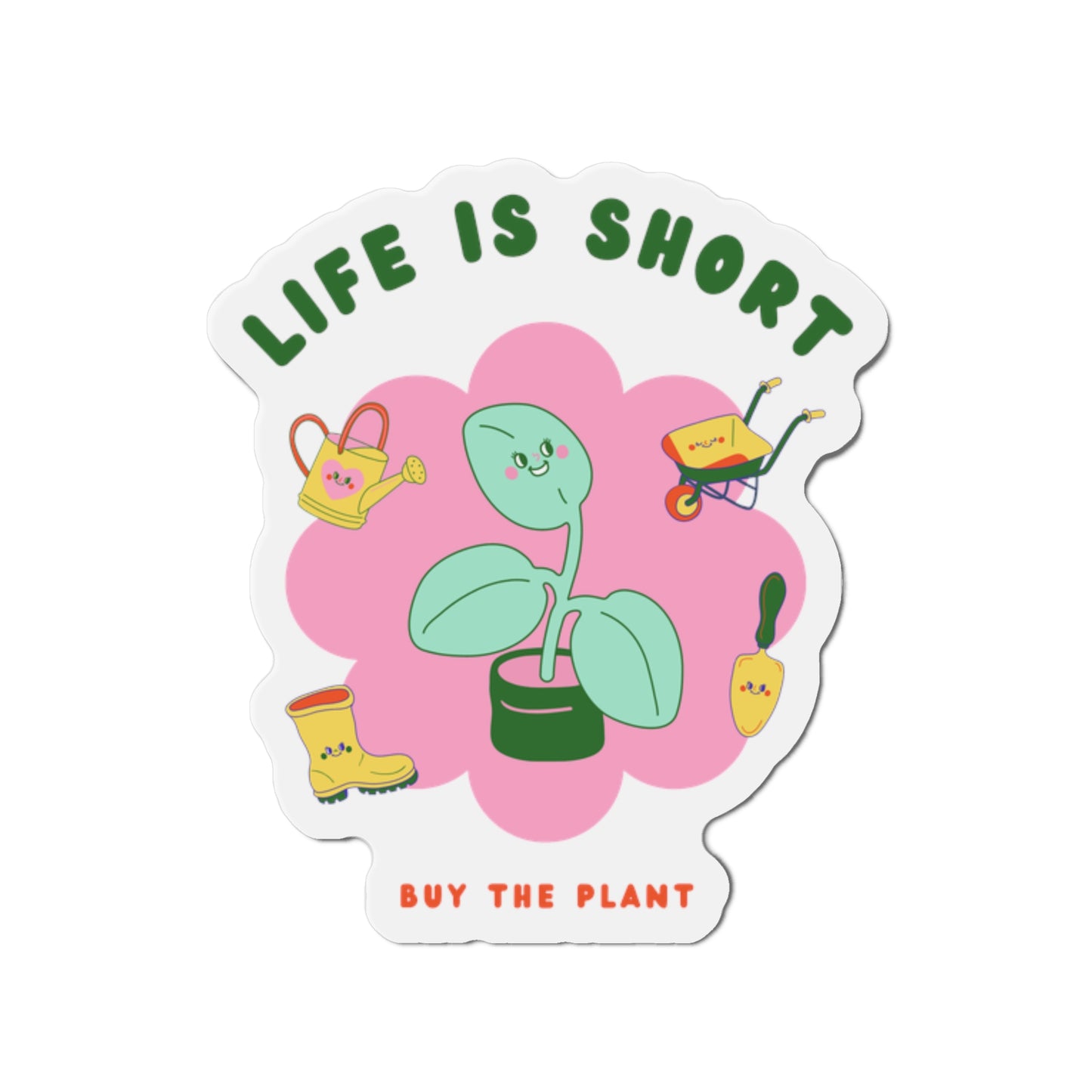 Life Is Short Magnets