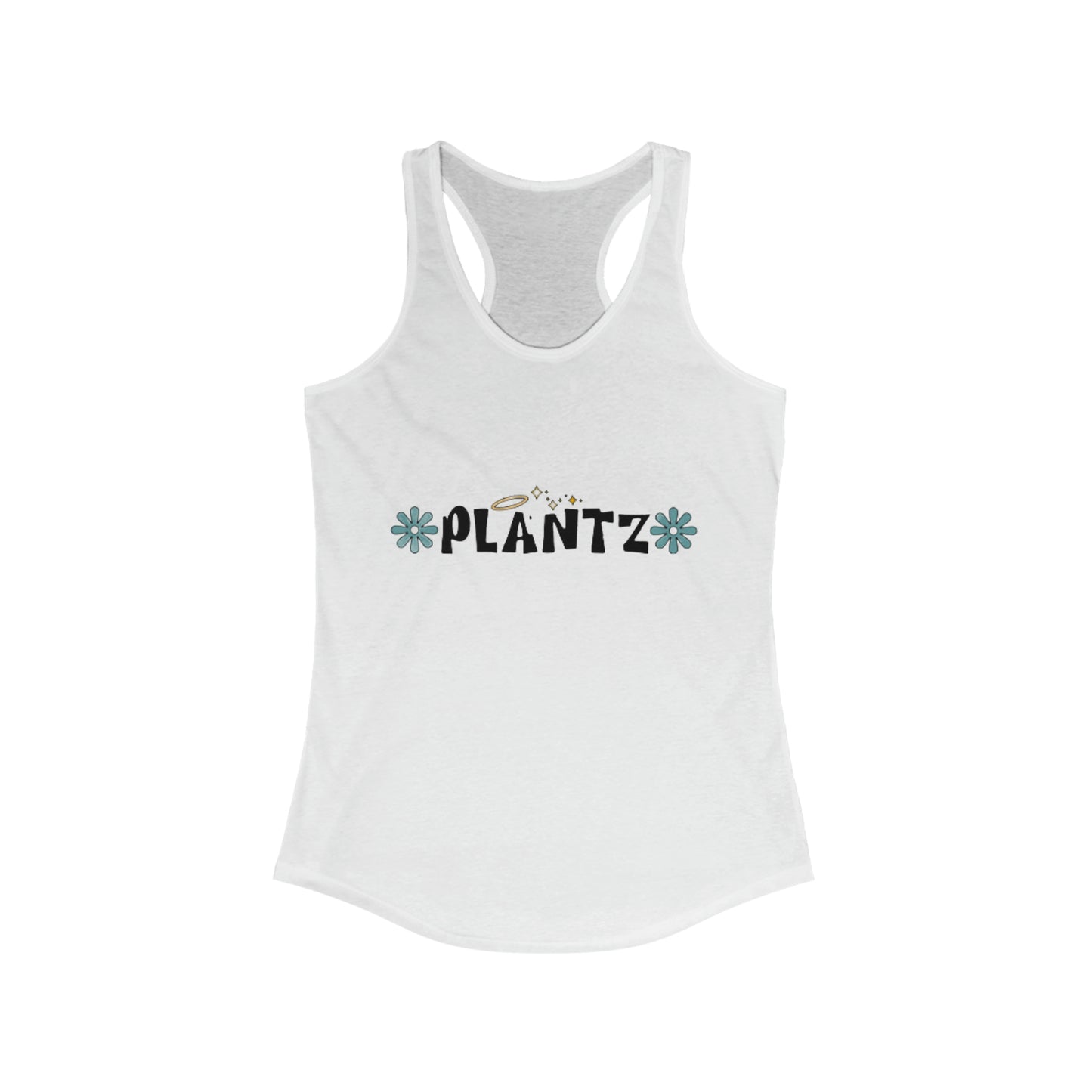 Plantz Women's Racerback Tank