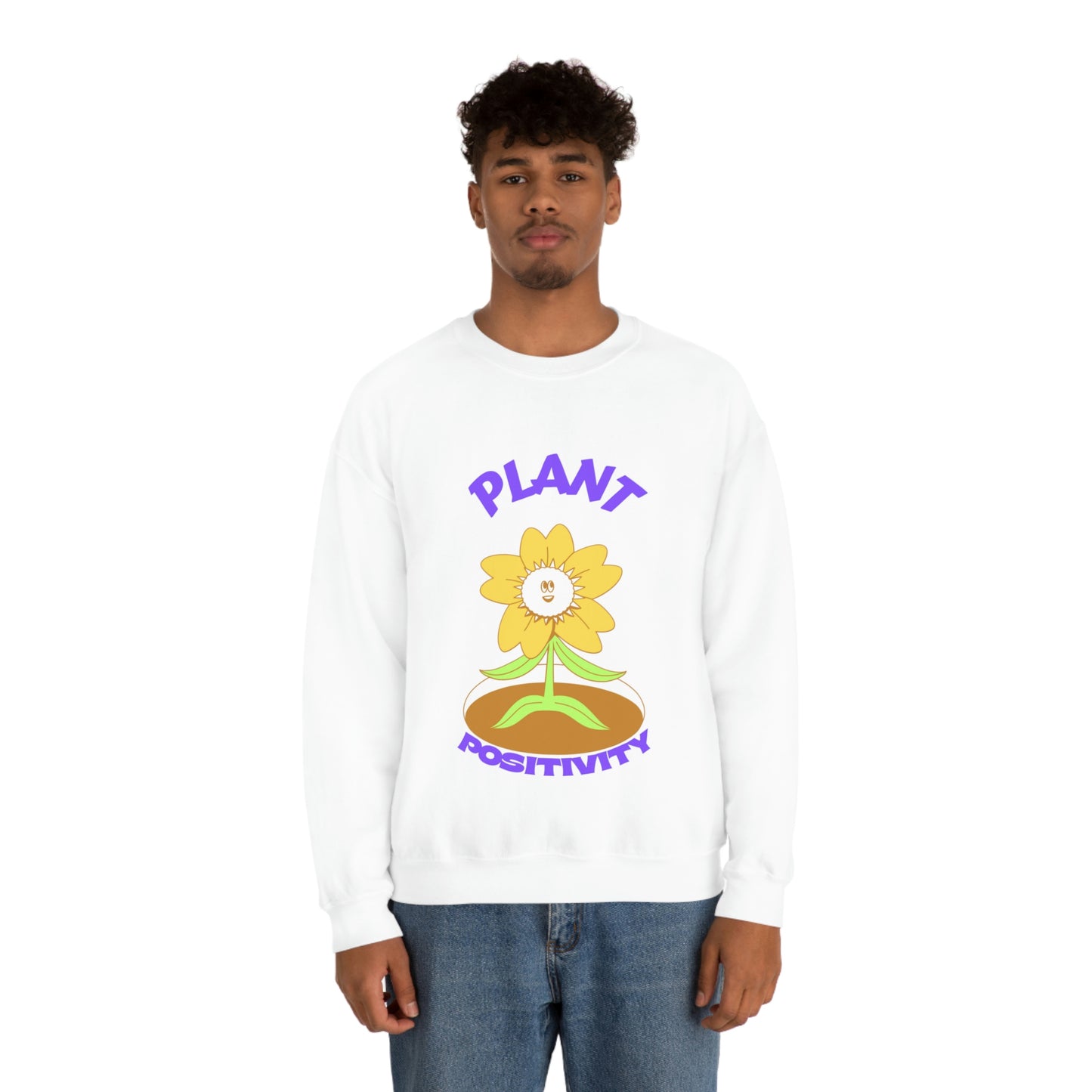 Plant Positivity Unisex Crewneck