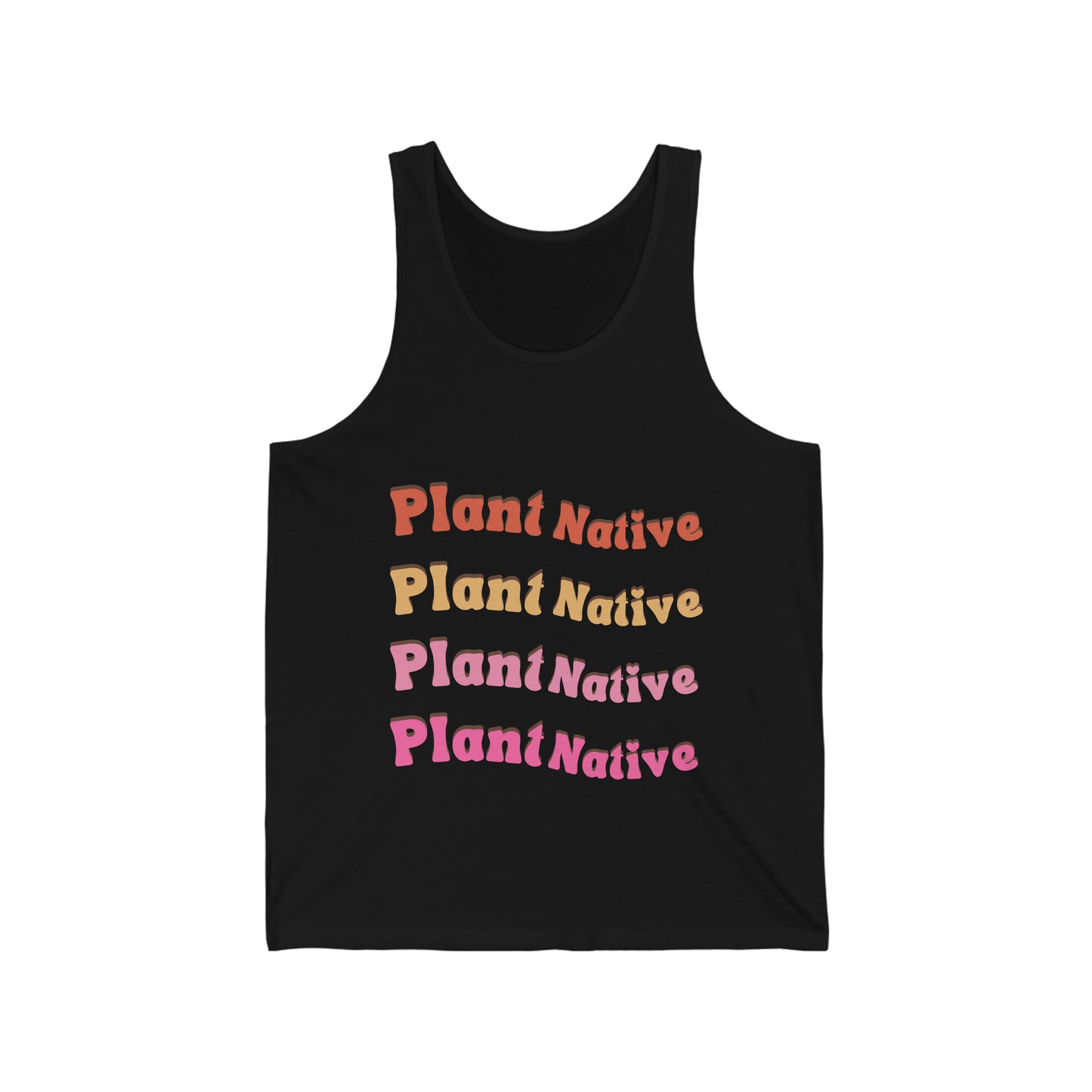 Plant Native Unisex Jersey Tank