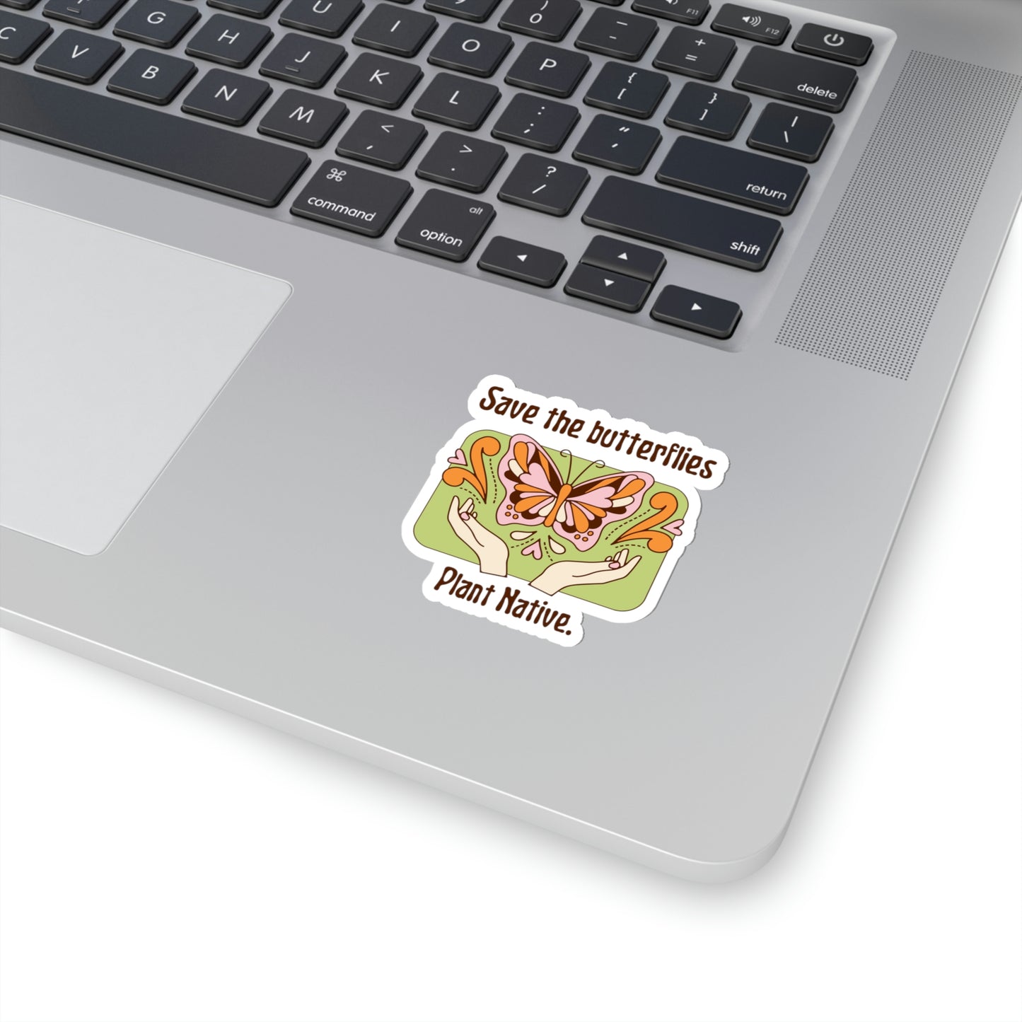 Plant Native Stickers