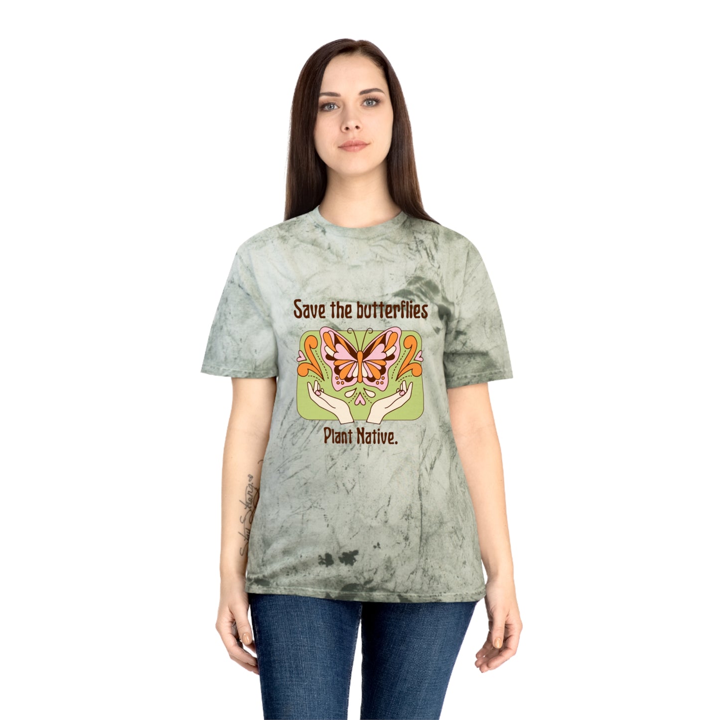 Plant Native Unisex Color Blast T-Shirt