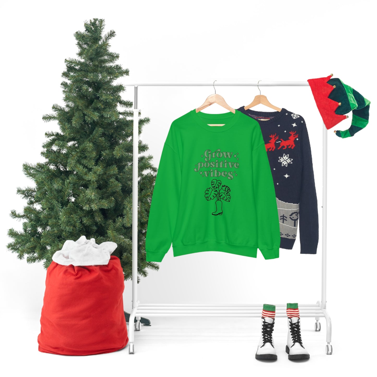Grow Positive Unisex Crewneck