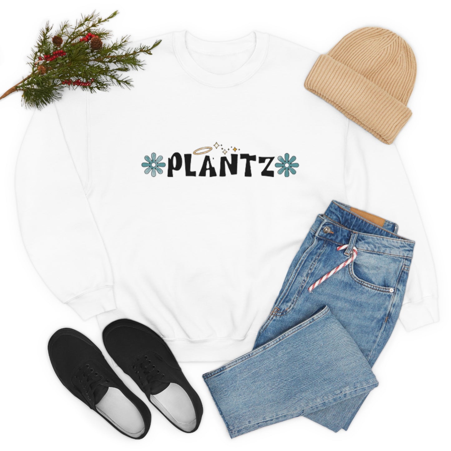 Plantz Unisex Crewneck