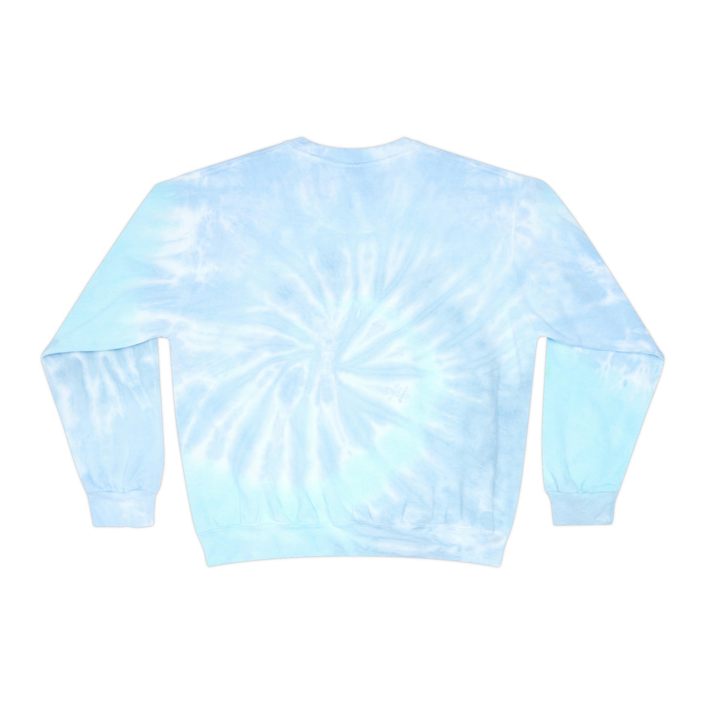 Growing Isn't Easy Unisex Tie-Dye Crewneck