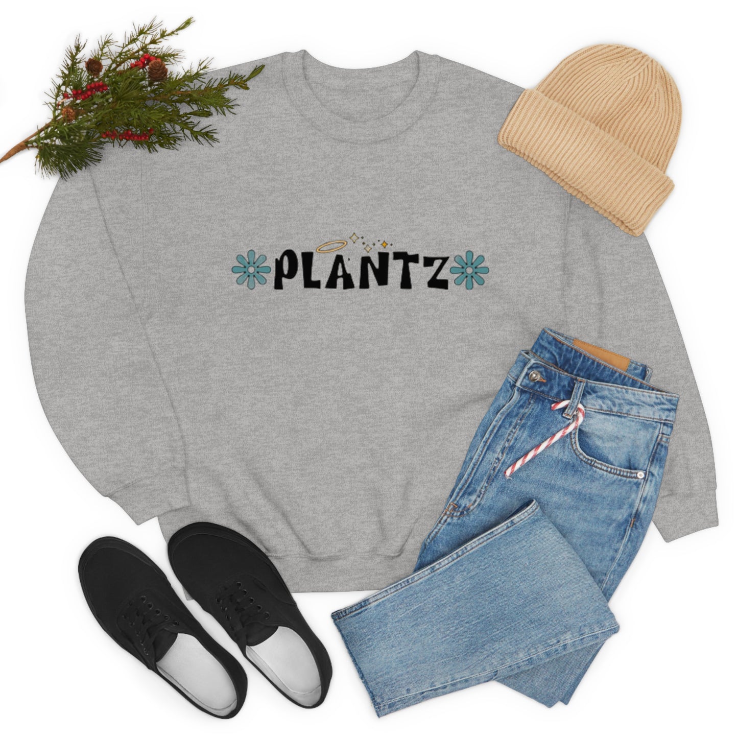 Plantz Unisex Crewneck