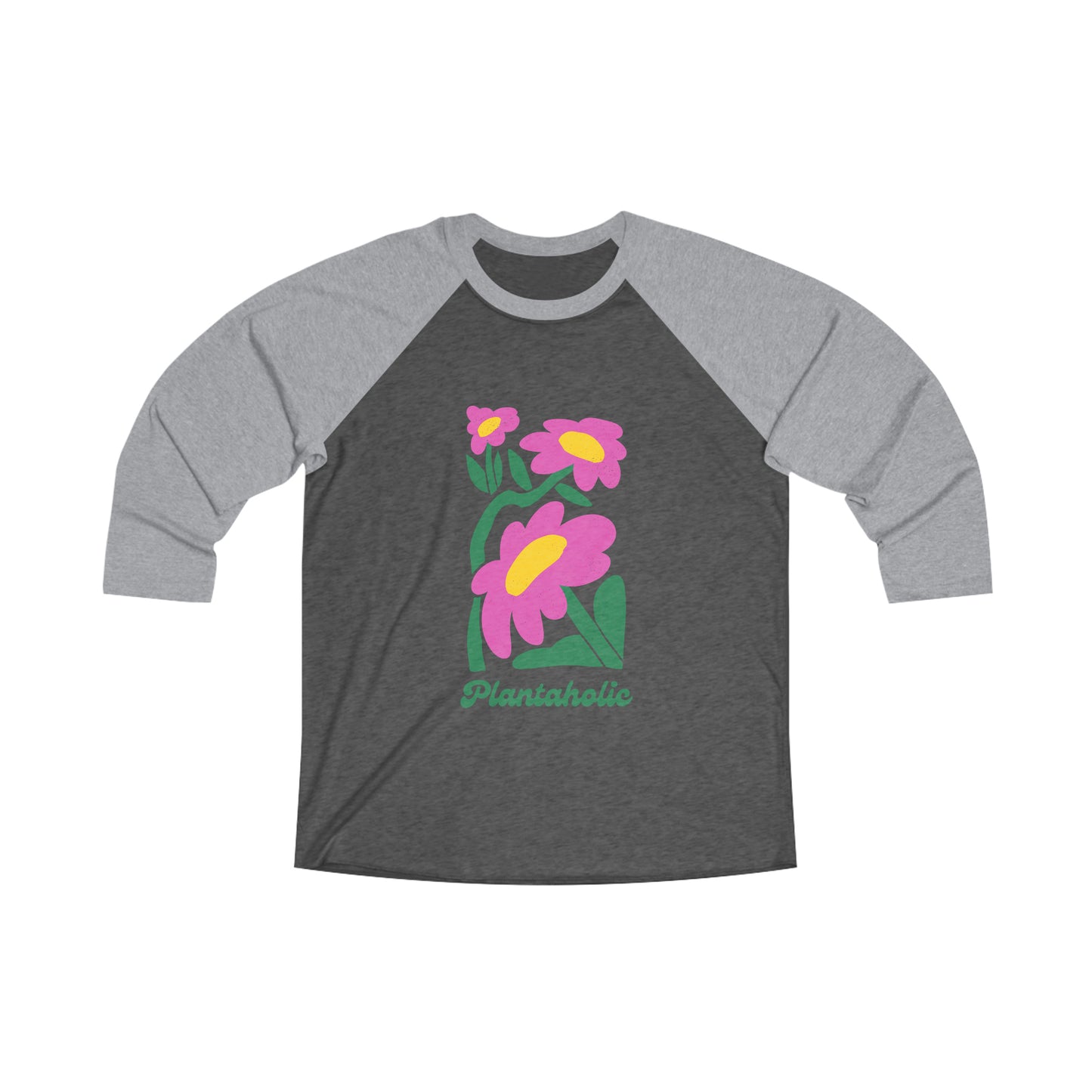 Plantaholic Unisex Raglan Tee