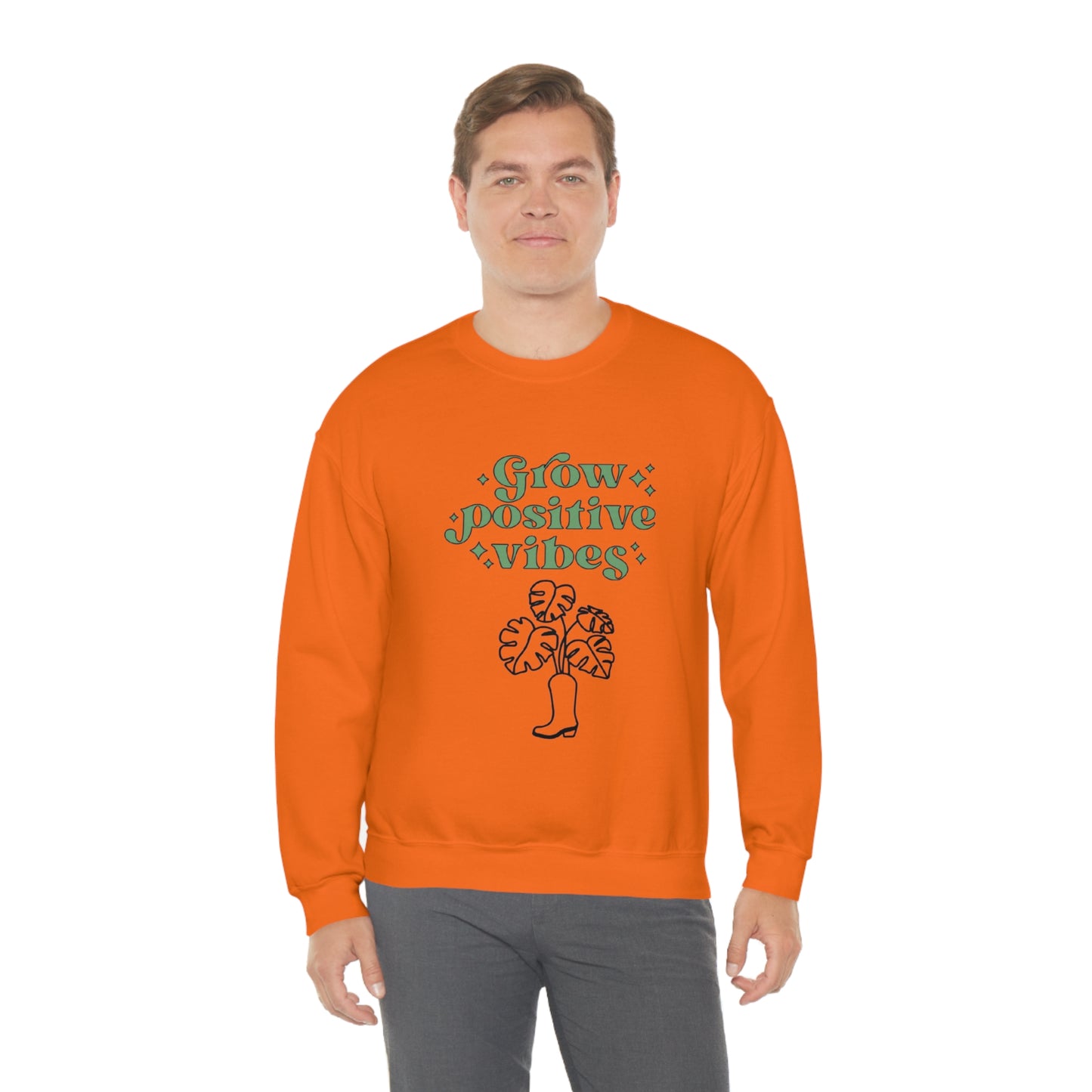 Grow Positive Unisex Crewneck