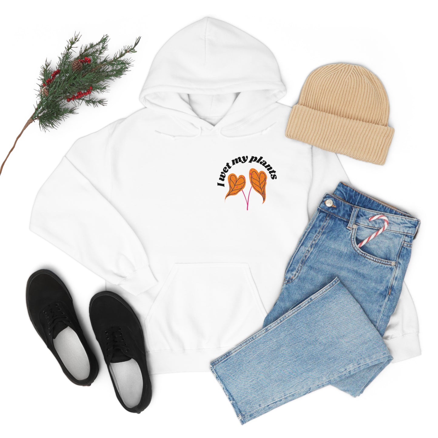 I Wet My Plants Unisex Sweatshirt