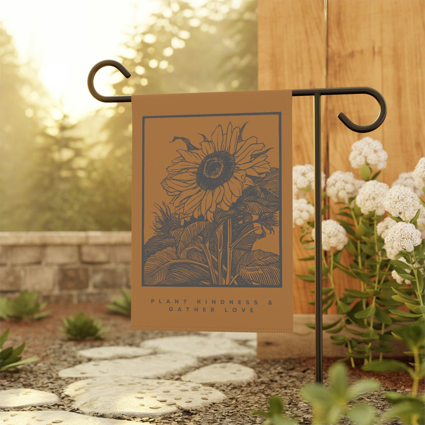 Plant Kindness Garden & House Banner