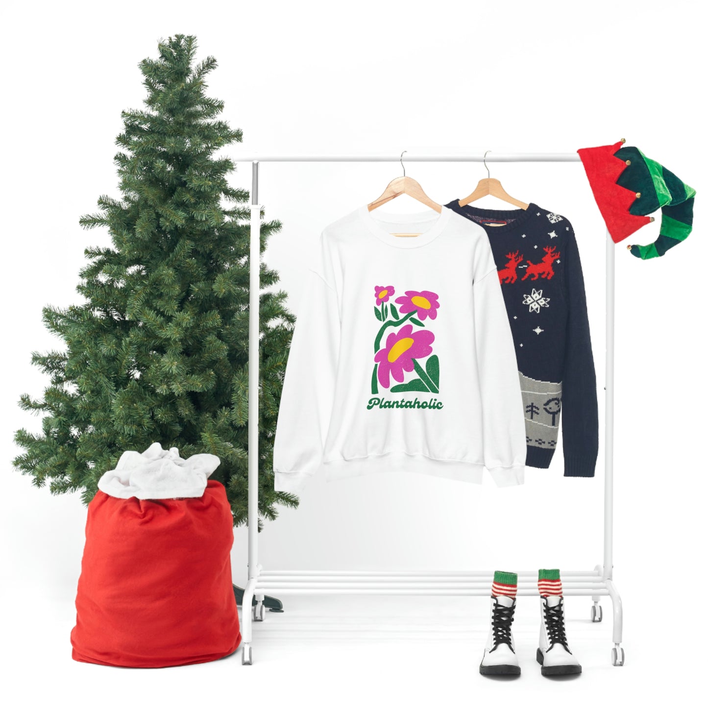 Plantaholic Unisex Crewneck