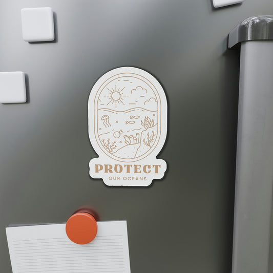 Protect Our Oceans Magnets