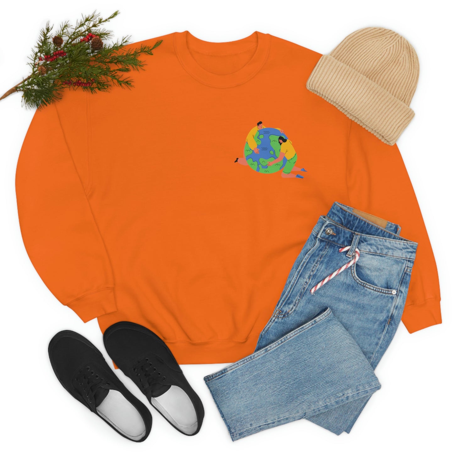 Protect Our Mother Unisex Crewneck