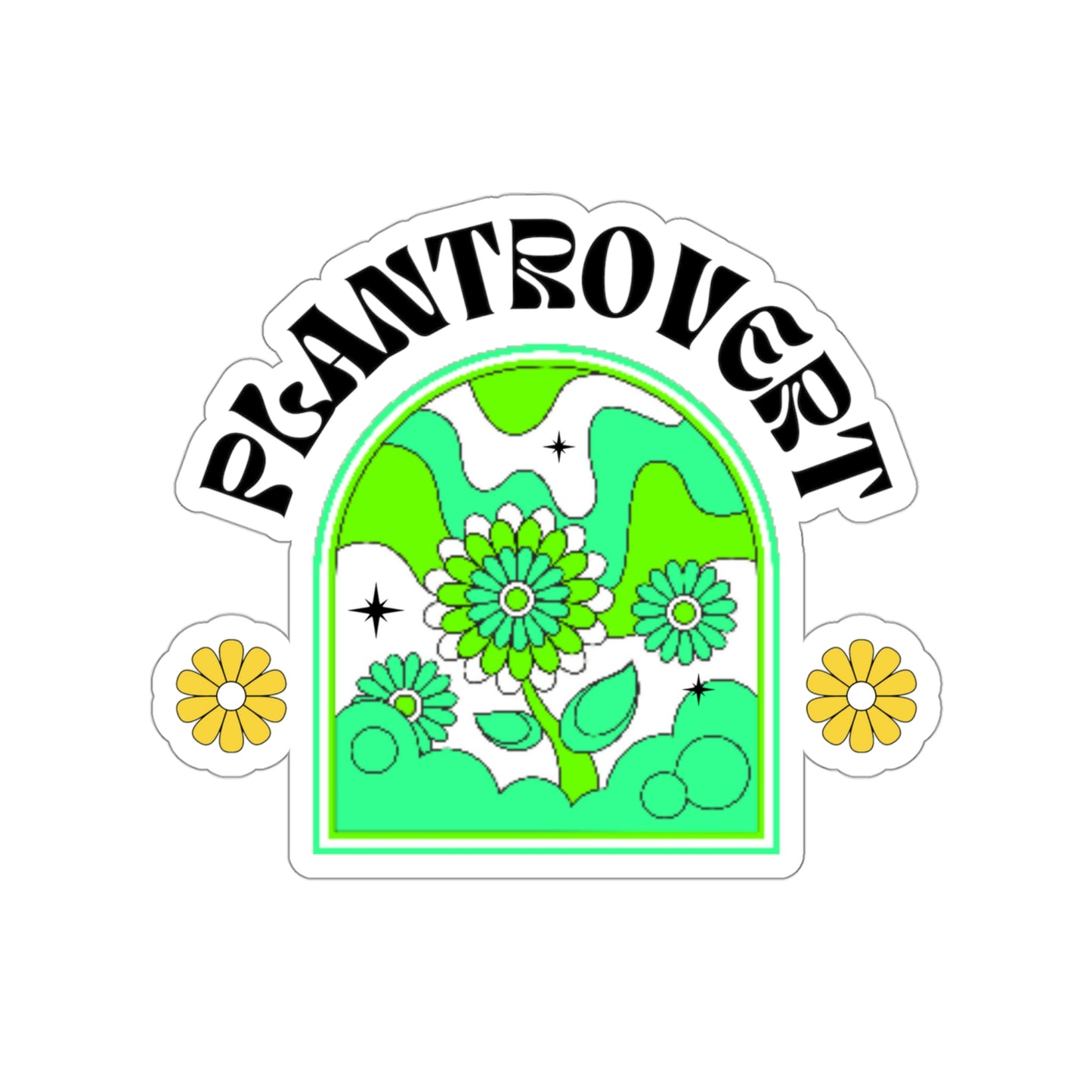 Plantrovert Stickers