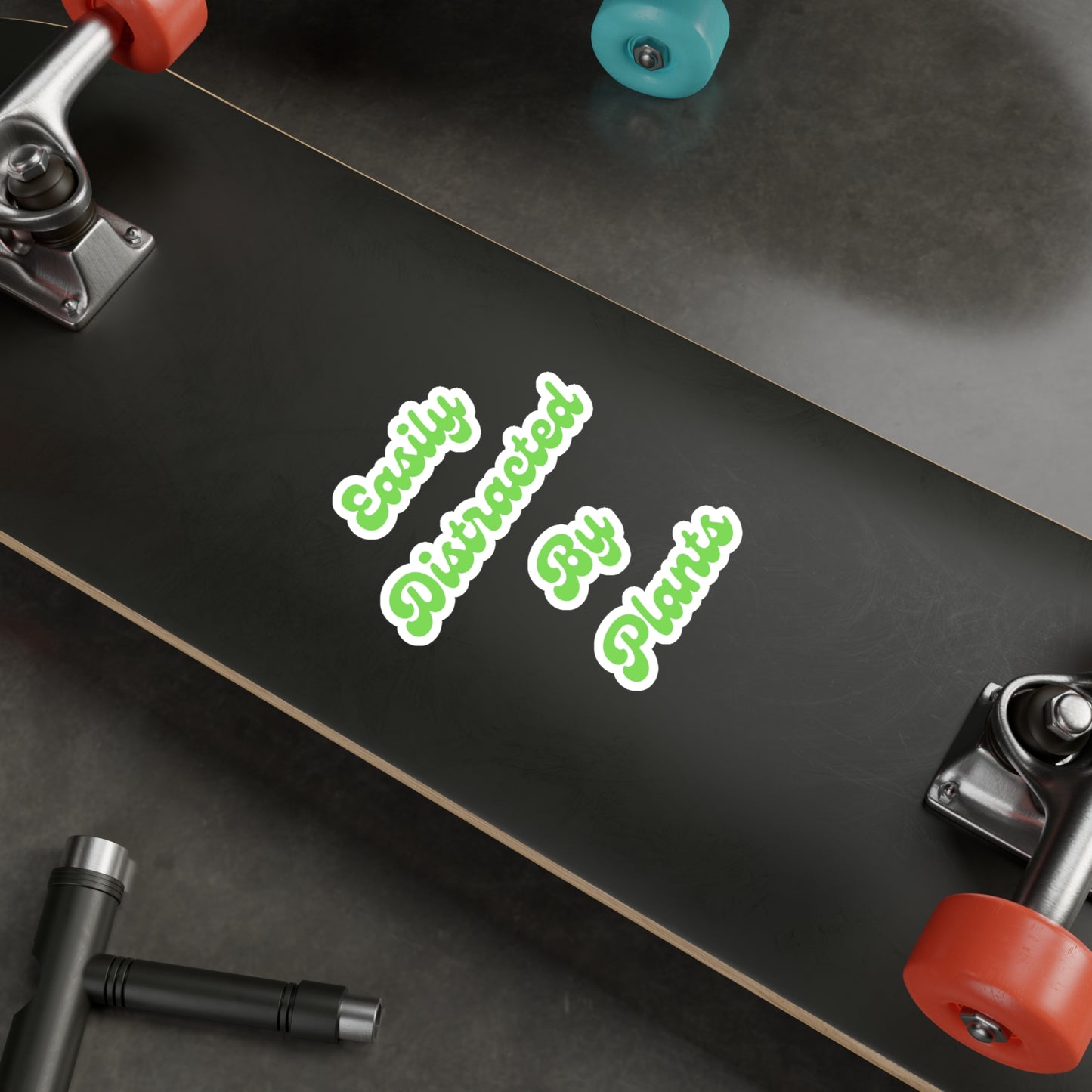 Distracted Vinyl Decals