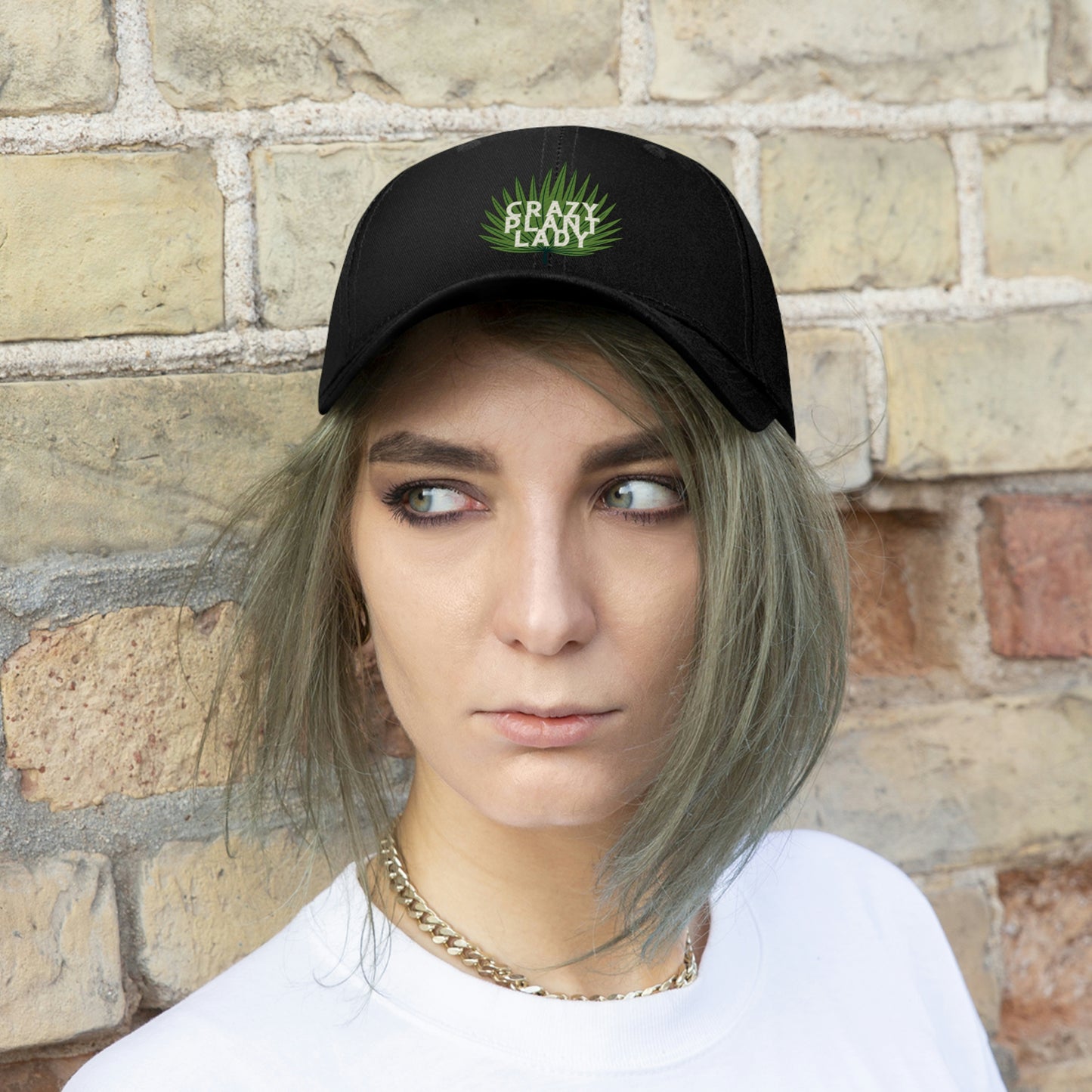 Crazy Plant Lady Unisex Hat