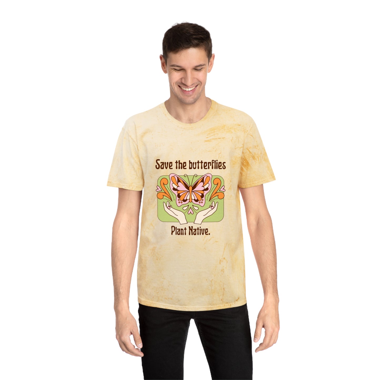 Plant Native Unisex Color Blast T-Shirt