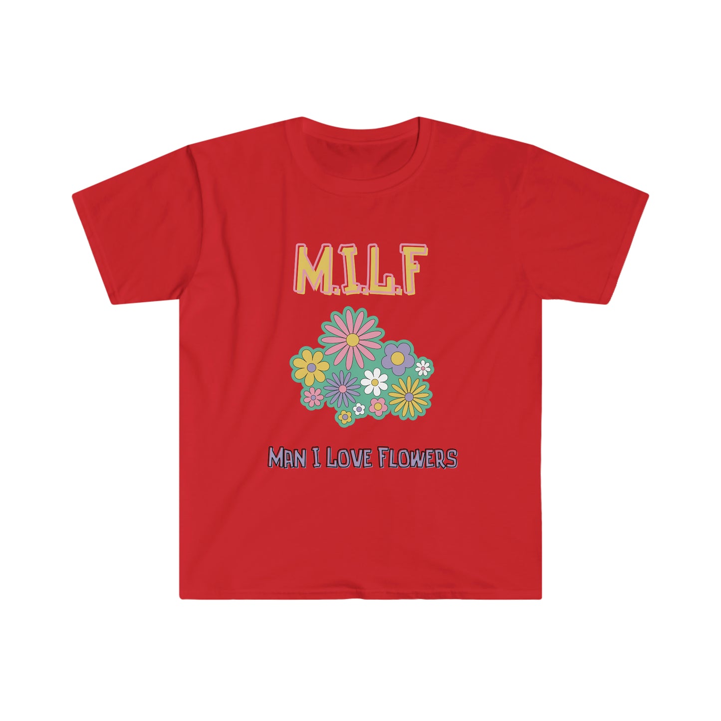 MILF Unisex Softstyle T-Shirt