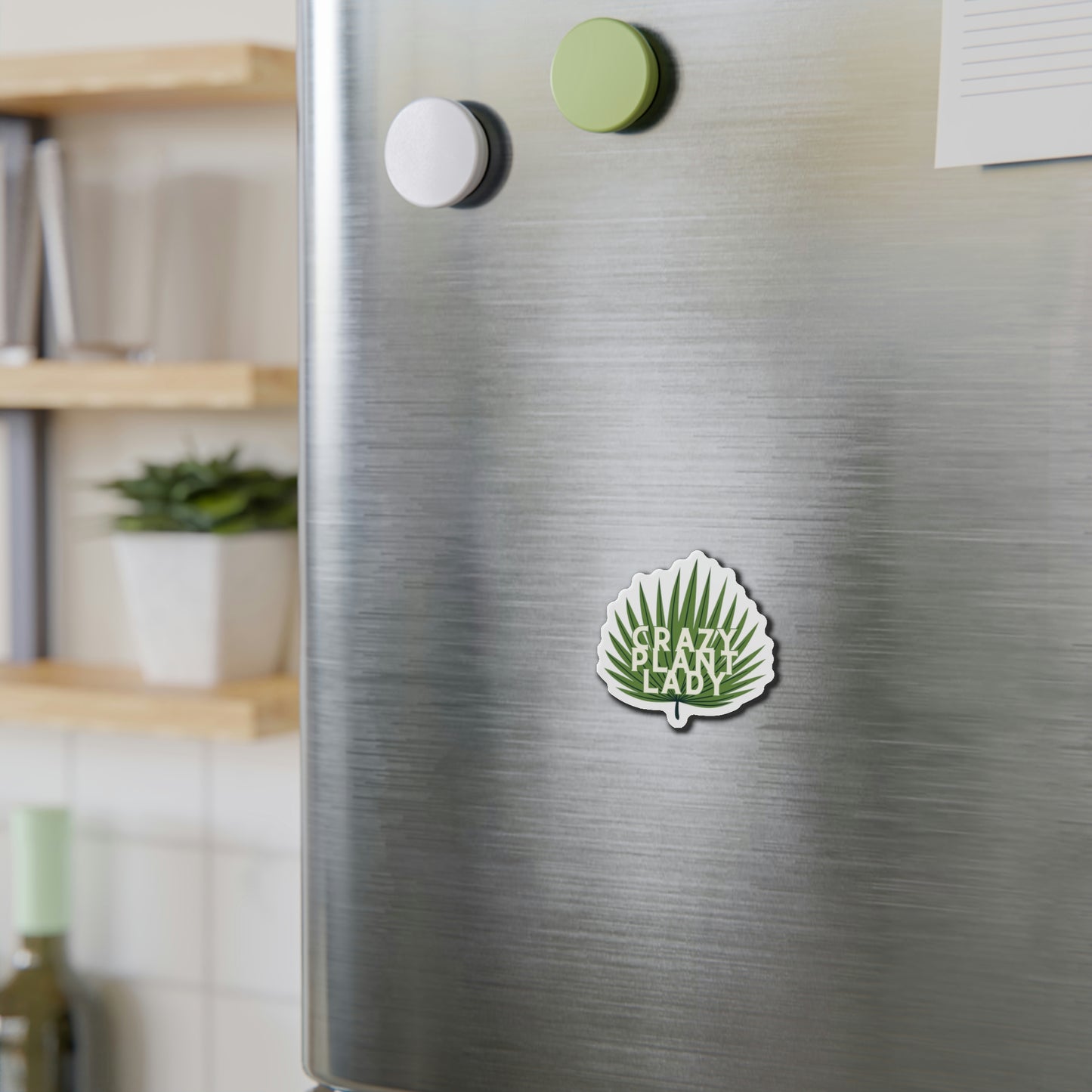 Crazy Plant Lady Magnets