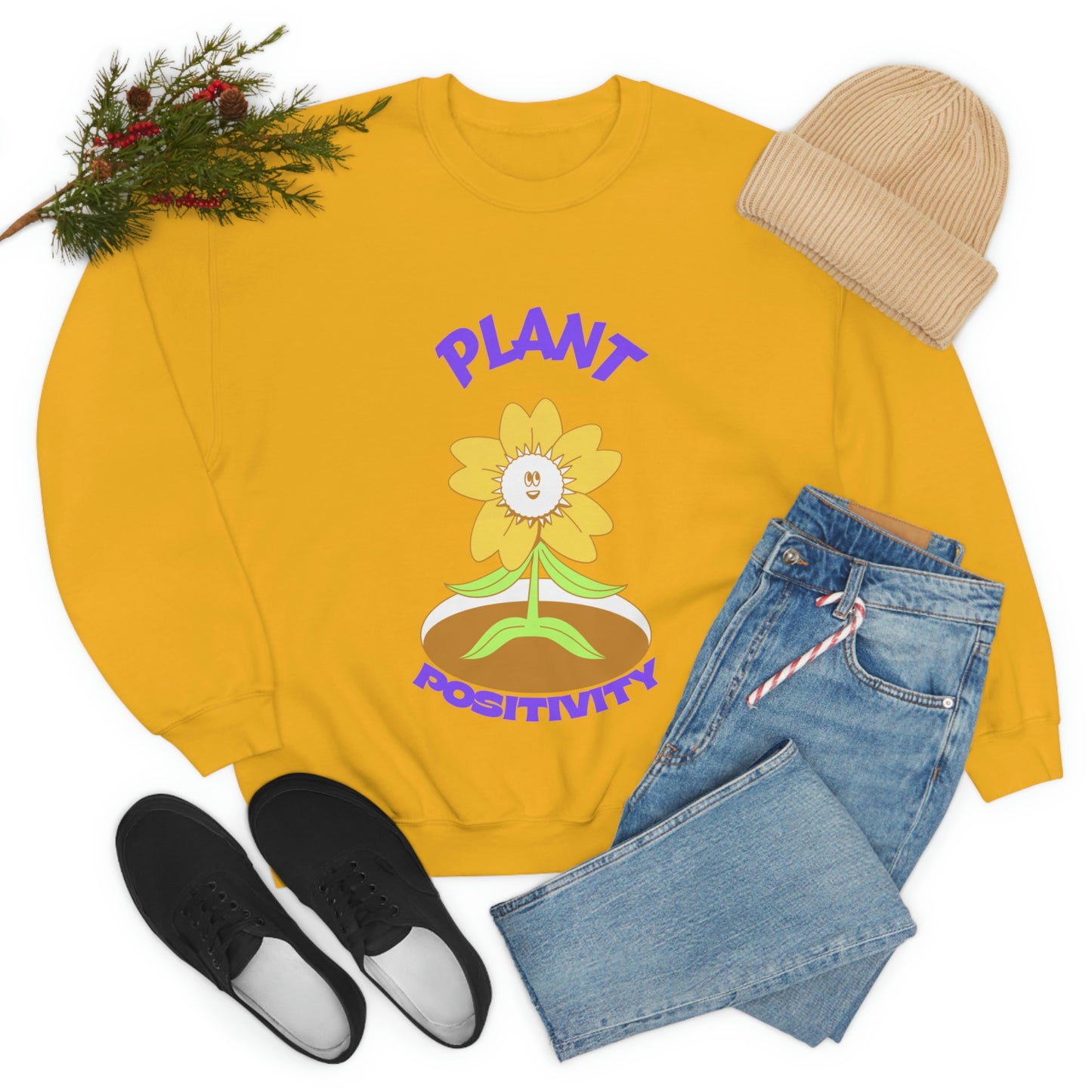 Plant Positivity Unisex Crewneck