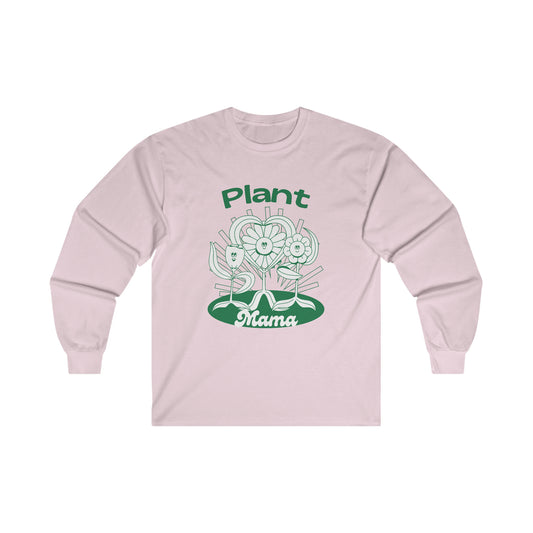 Plant Mama Cotton Long Sleeve