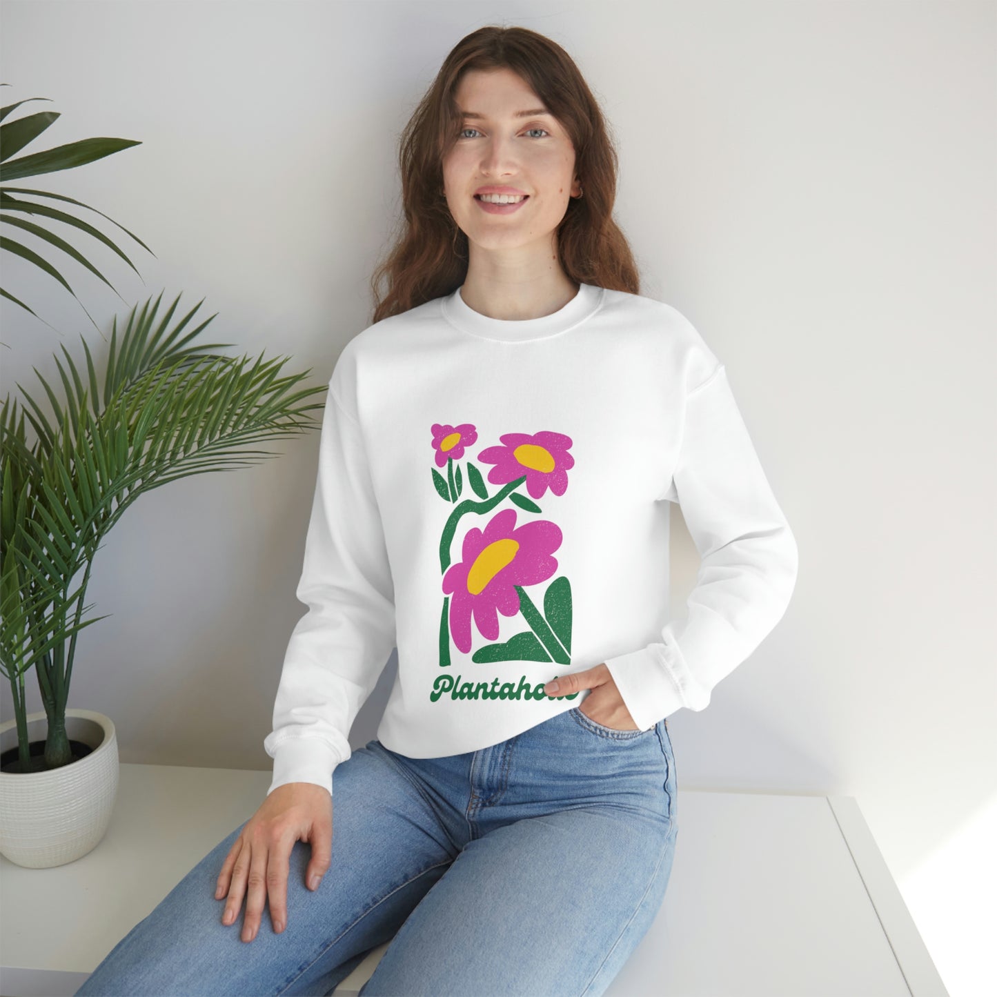 Plantaholic Unisex Crewneck