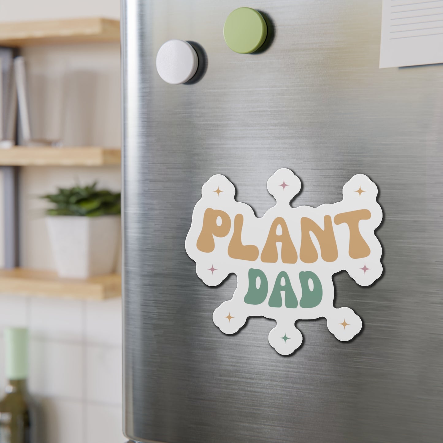 Plant Dad Magnets