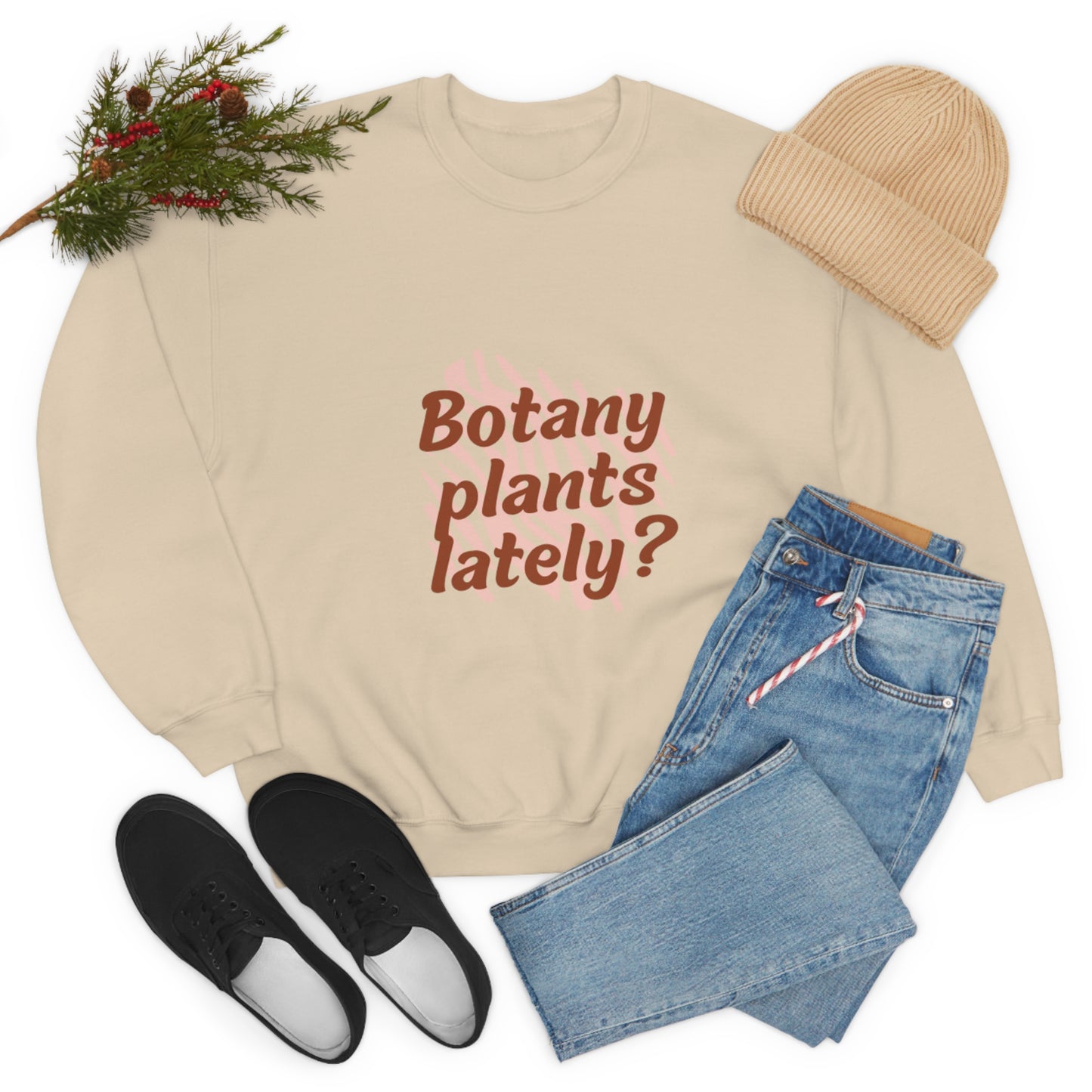 Botany Unisex Crewneck