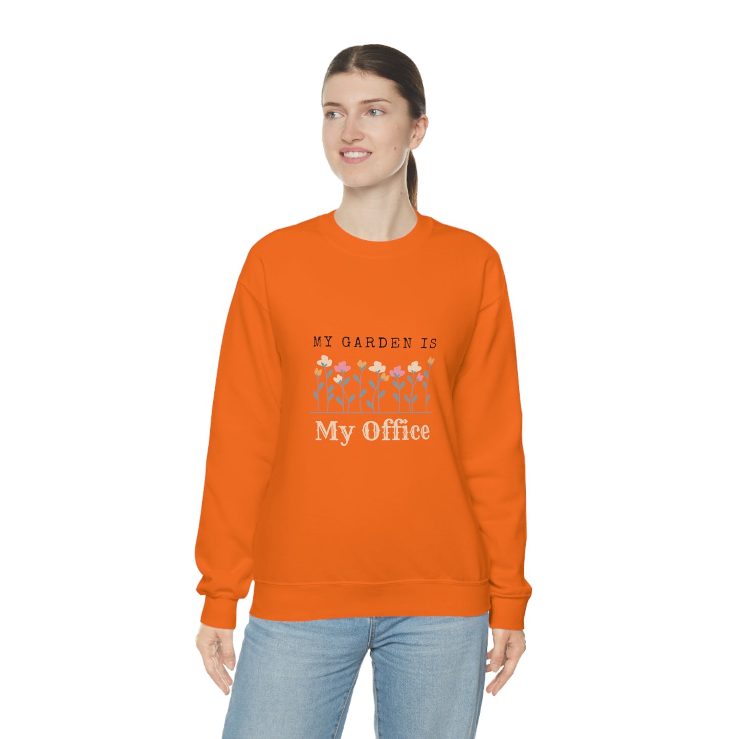 My Office Unisex Crewneck