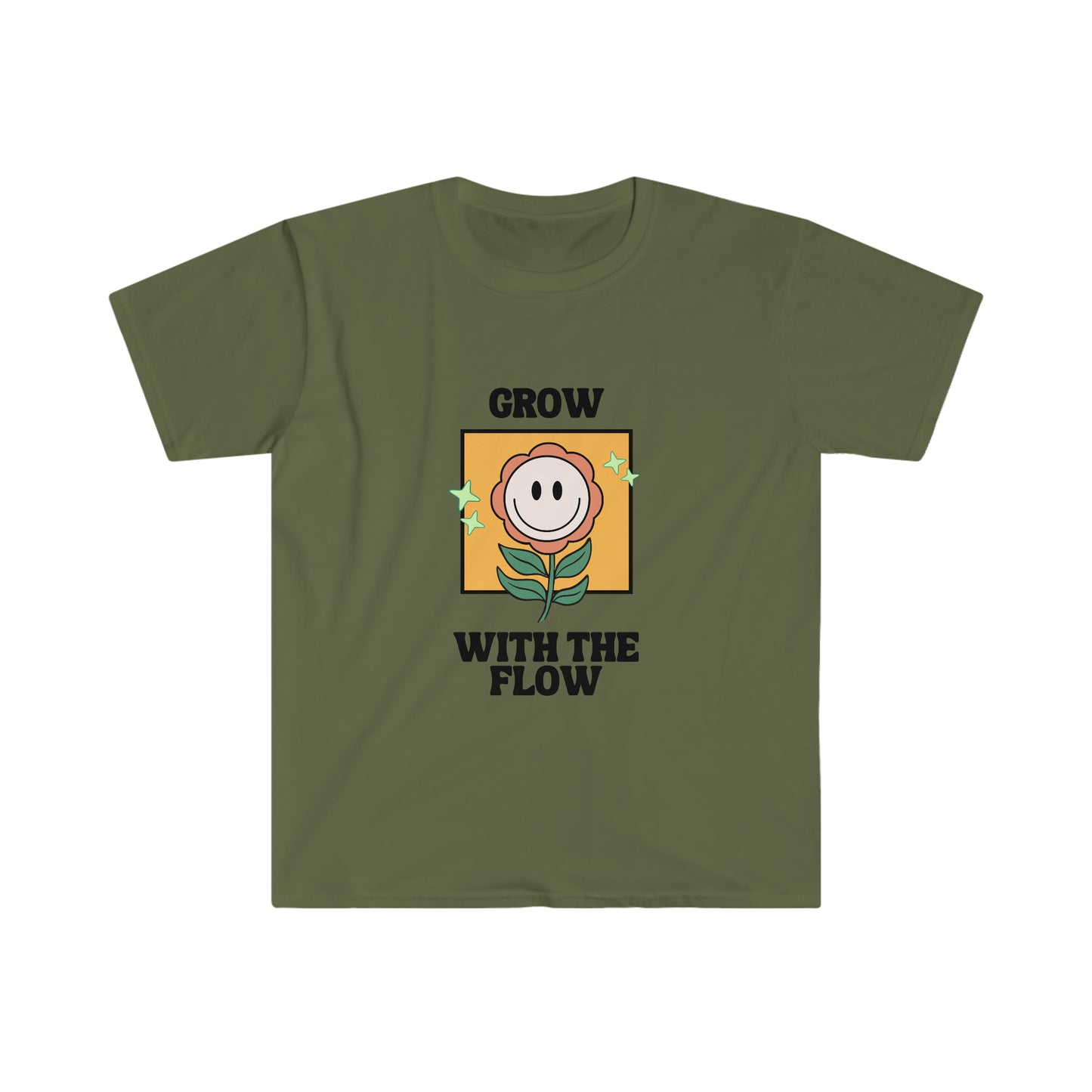 Flow Unisex Softstyle T-Shirt