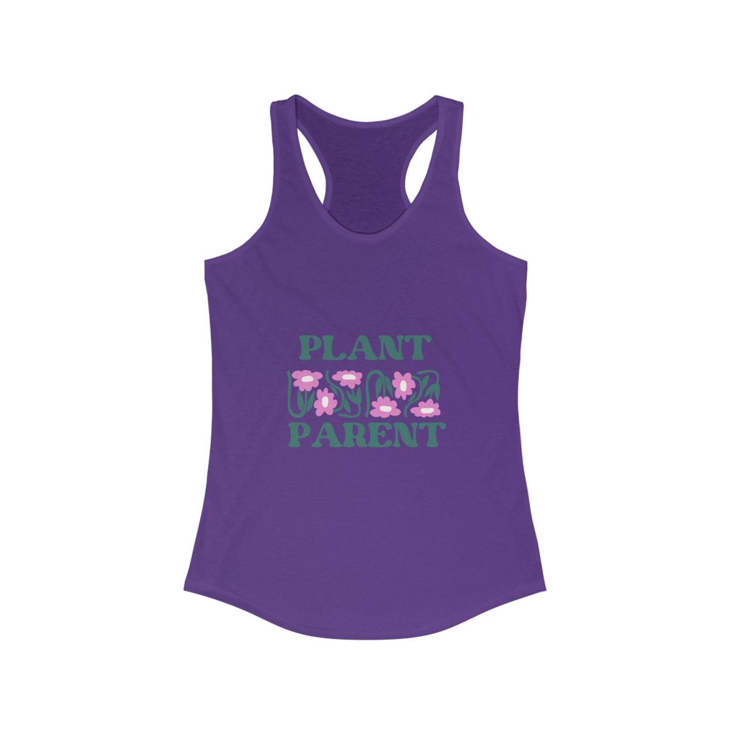 Plant Parent Women's Racerback Tank
