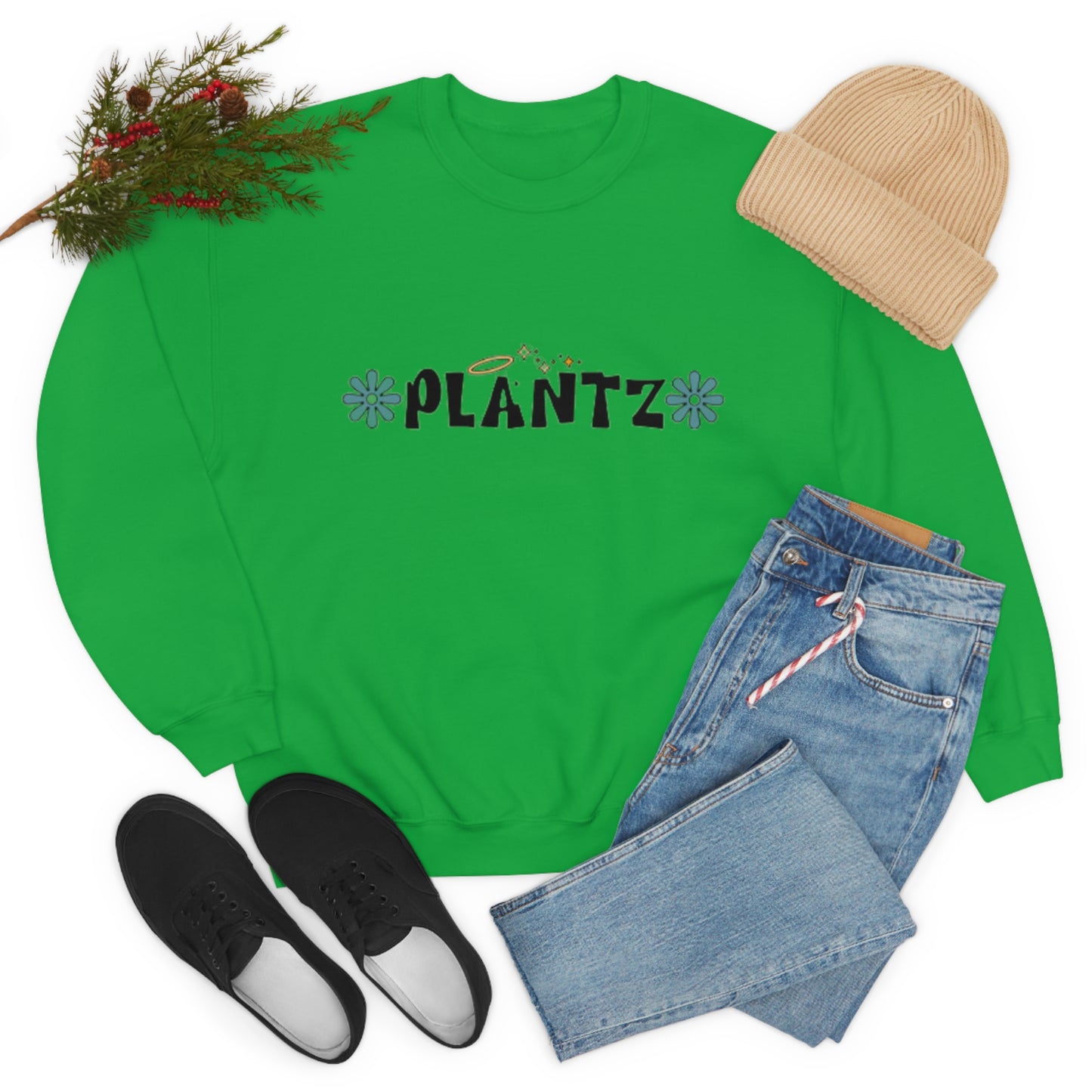 Plantz Unisex Crewneck