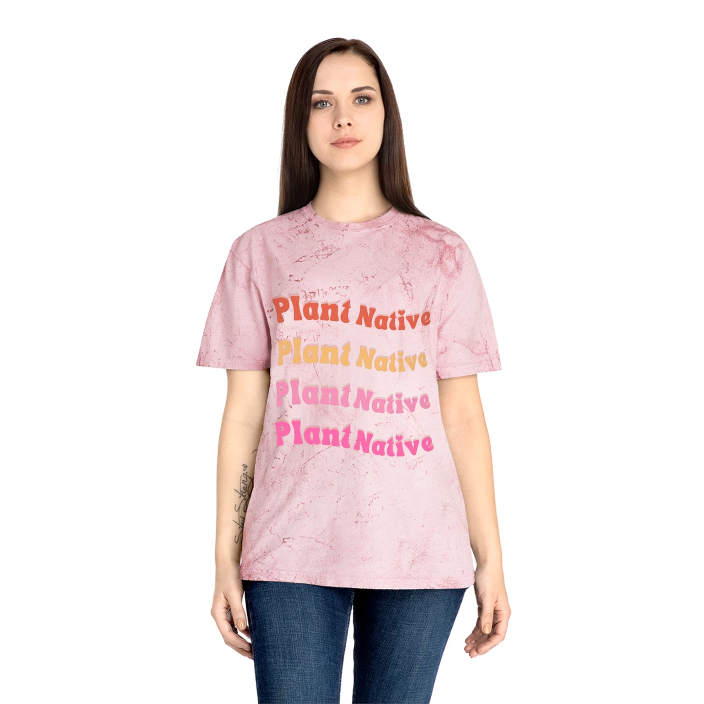 Plant Native Unisex Color Blast T-Shirt
