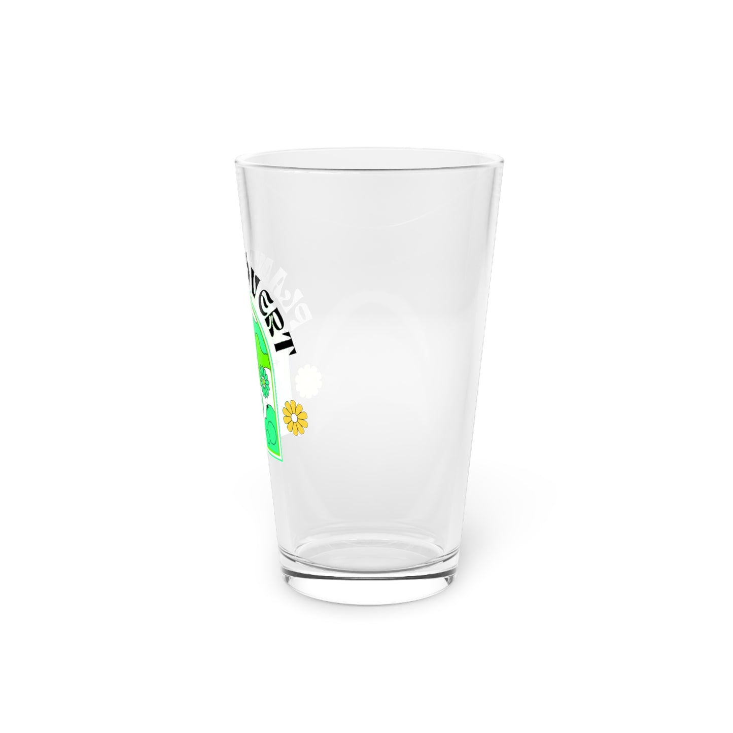 Plantrovert Pint Glass