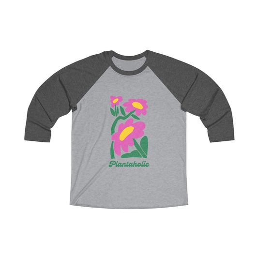 Plantaholic Unisex Raglan Tee