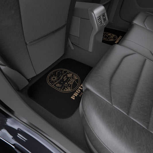 Protect Our Oceans Car Mats (2x Rear)