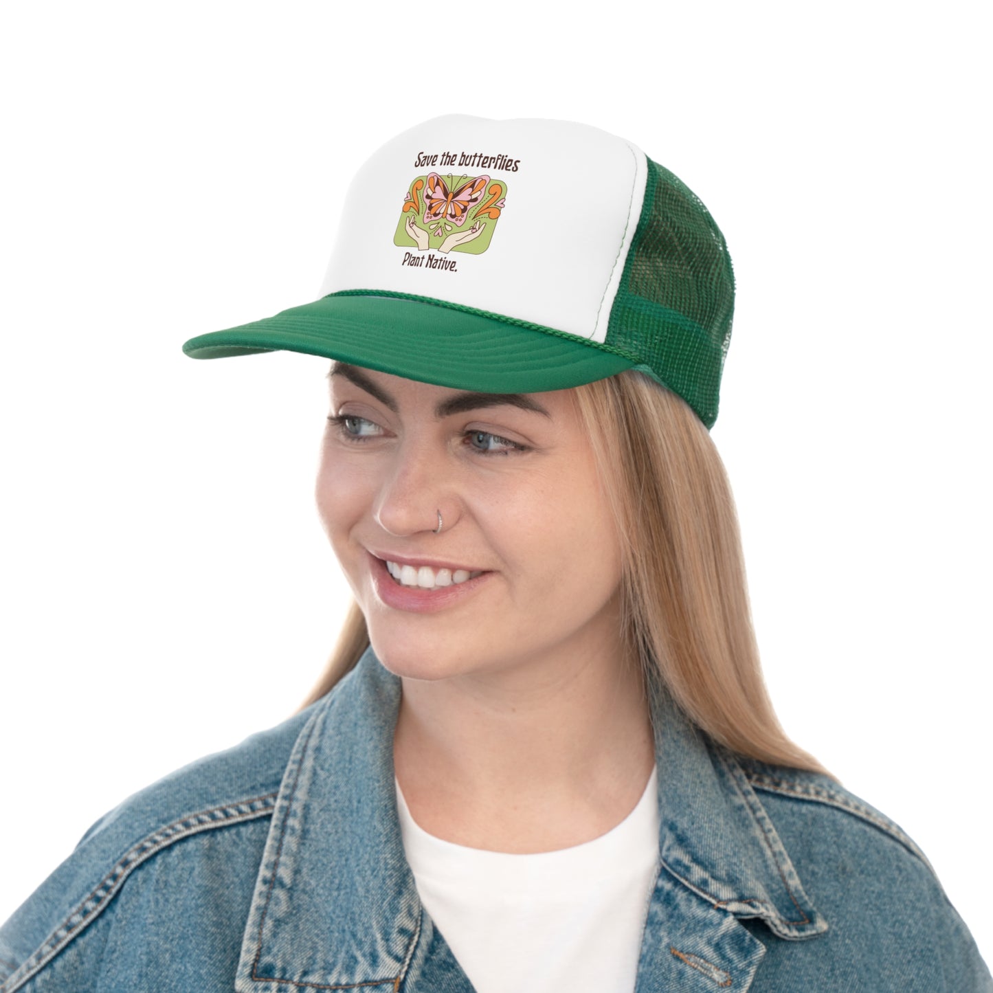 Plant Native Trucker Caps