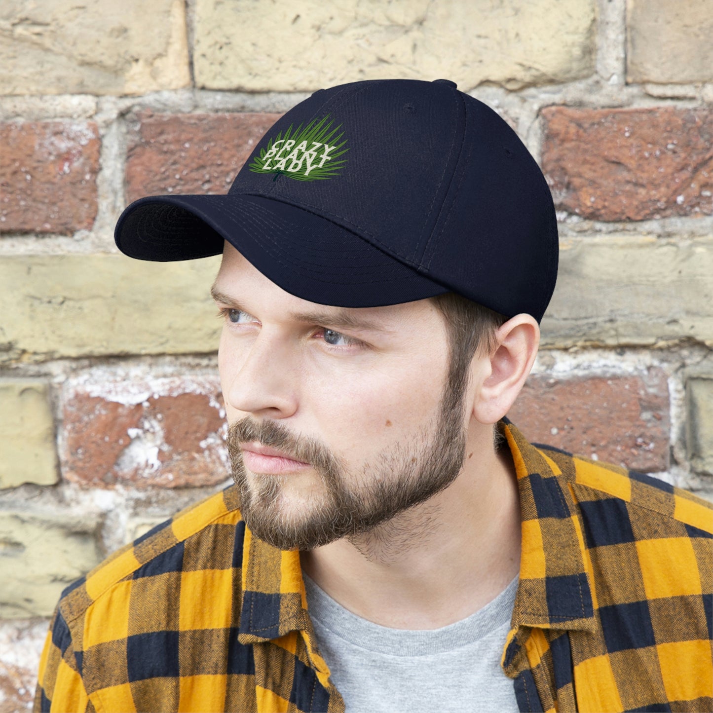 Crazy Plant Lady Unisex Hat