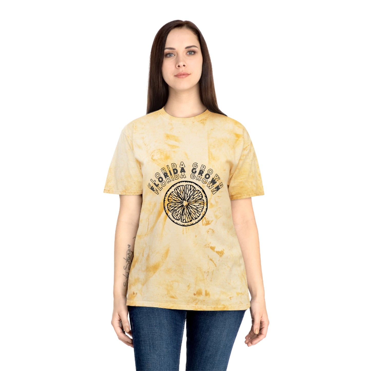 Florida Grown Unisex Color Blast T-Shirt
