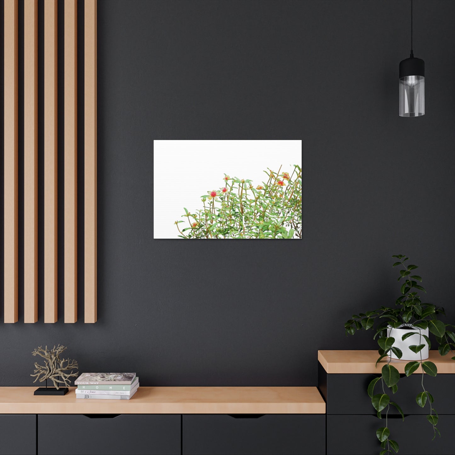 Purslane Canvas Gallery Wraps