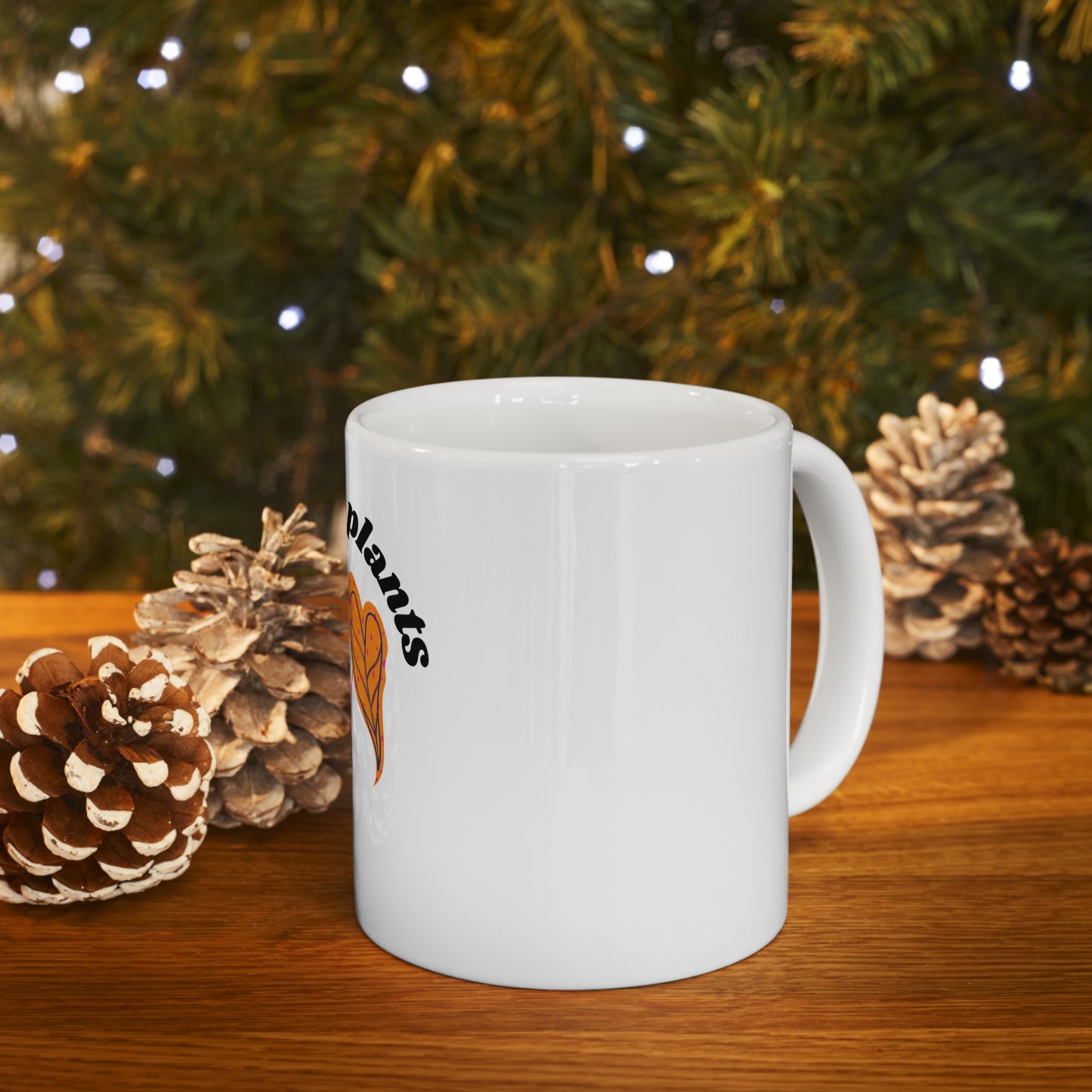I Wet My Plants Ceramic Mug