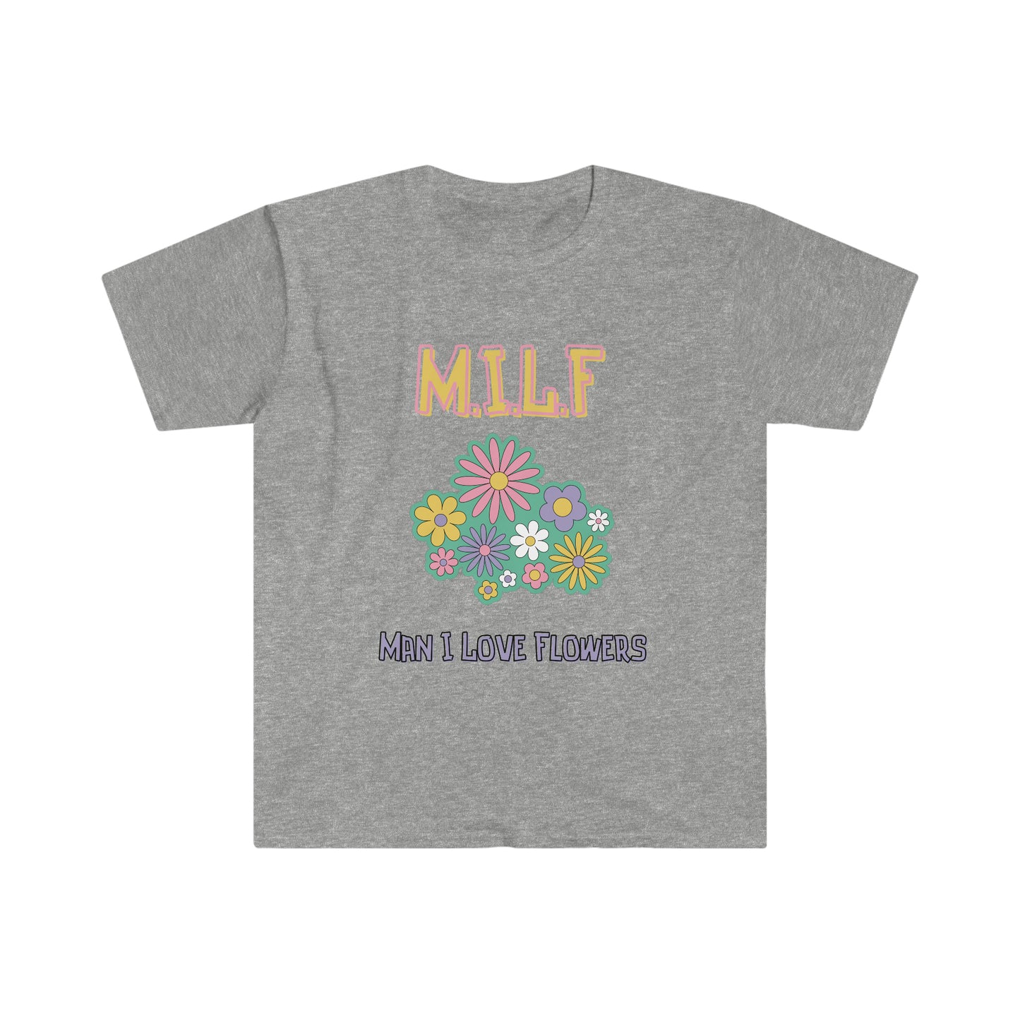 MILF Unisex Softstyle T-Shirt