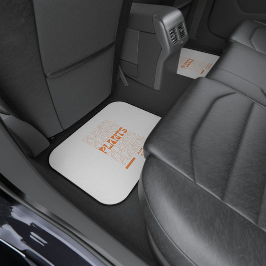 A Healthy Addiction Car Mats (2x Rear)