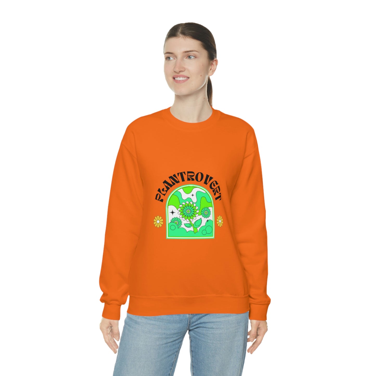 Plantrovert Unisex Sweatshirt