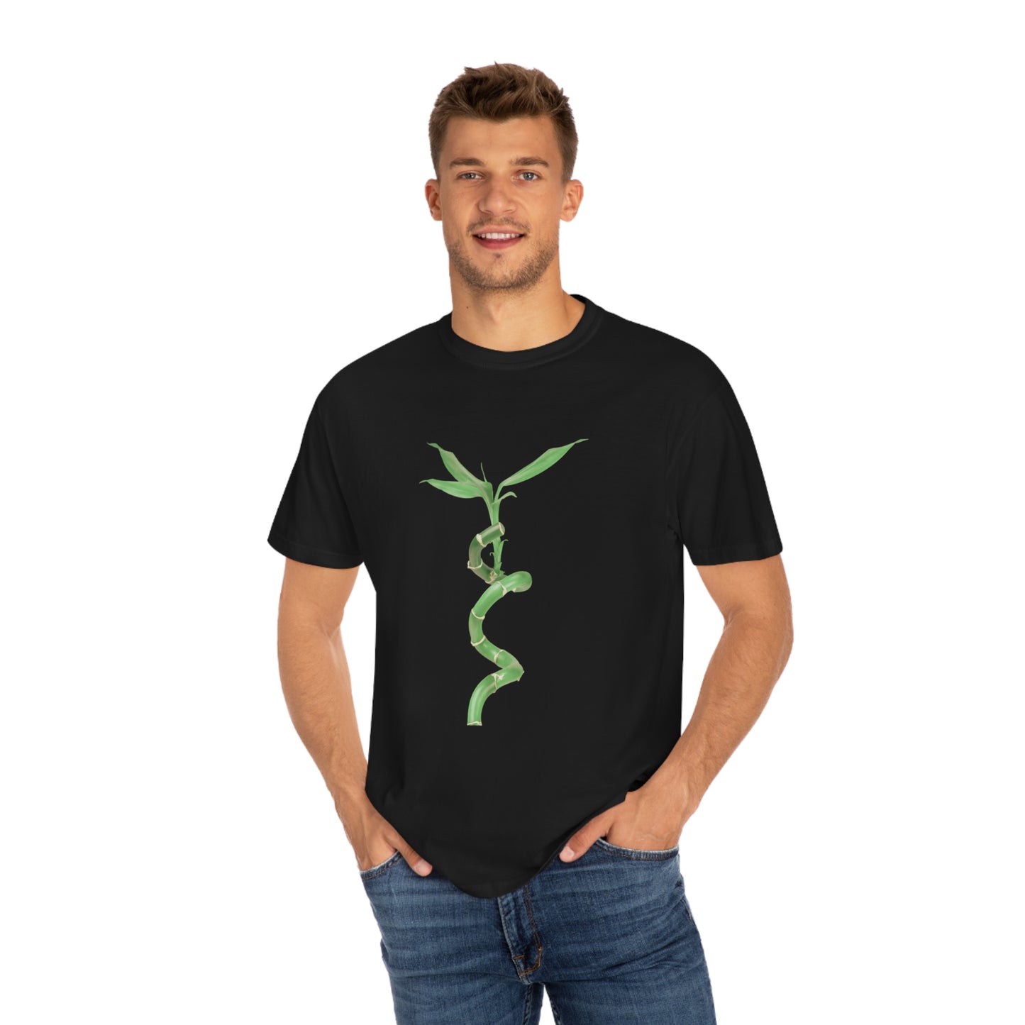 Bamboo Garment-Dyed T-shirt