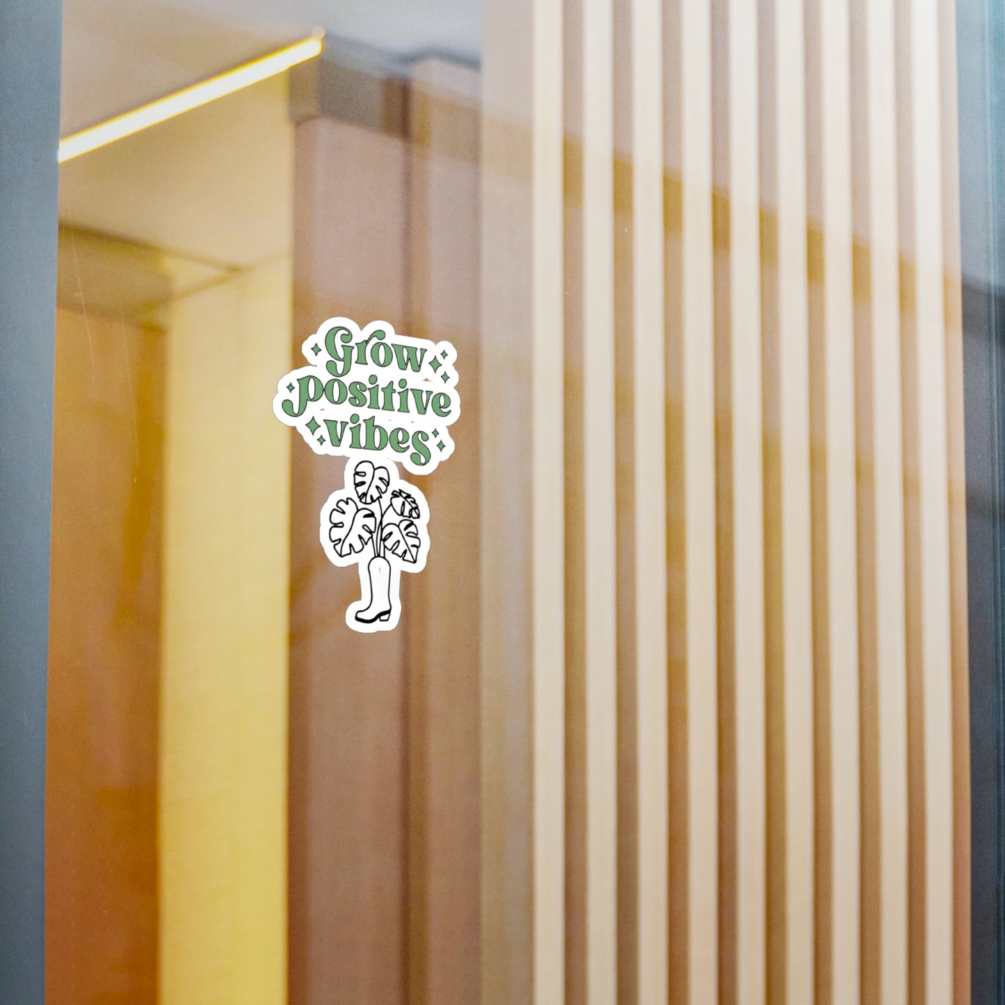 Grow Positive Vinyl Decals