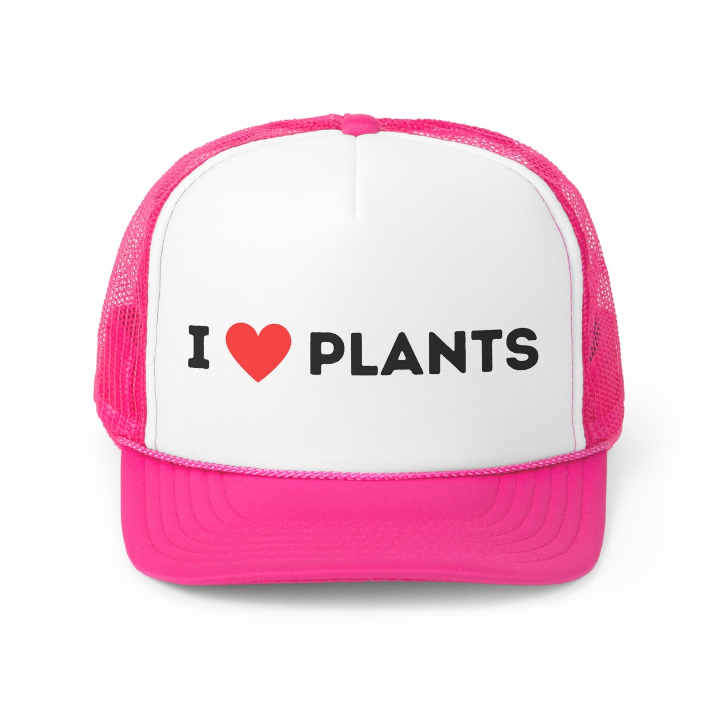 Love Plants Trucker Caps