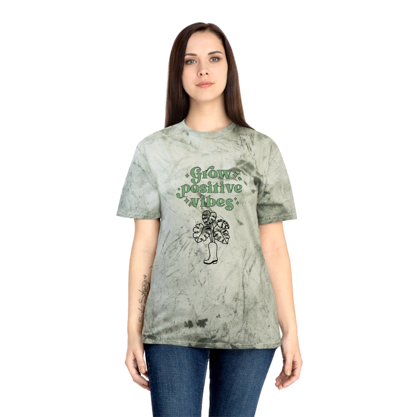 Grow Positive Color Blast T-Shirt